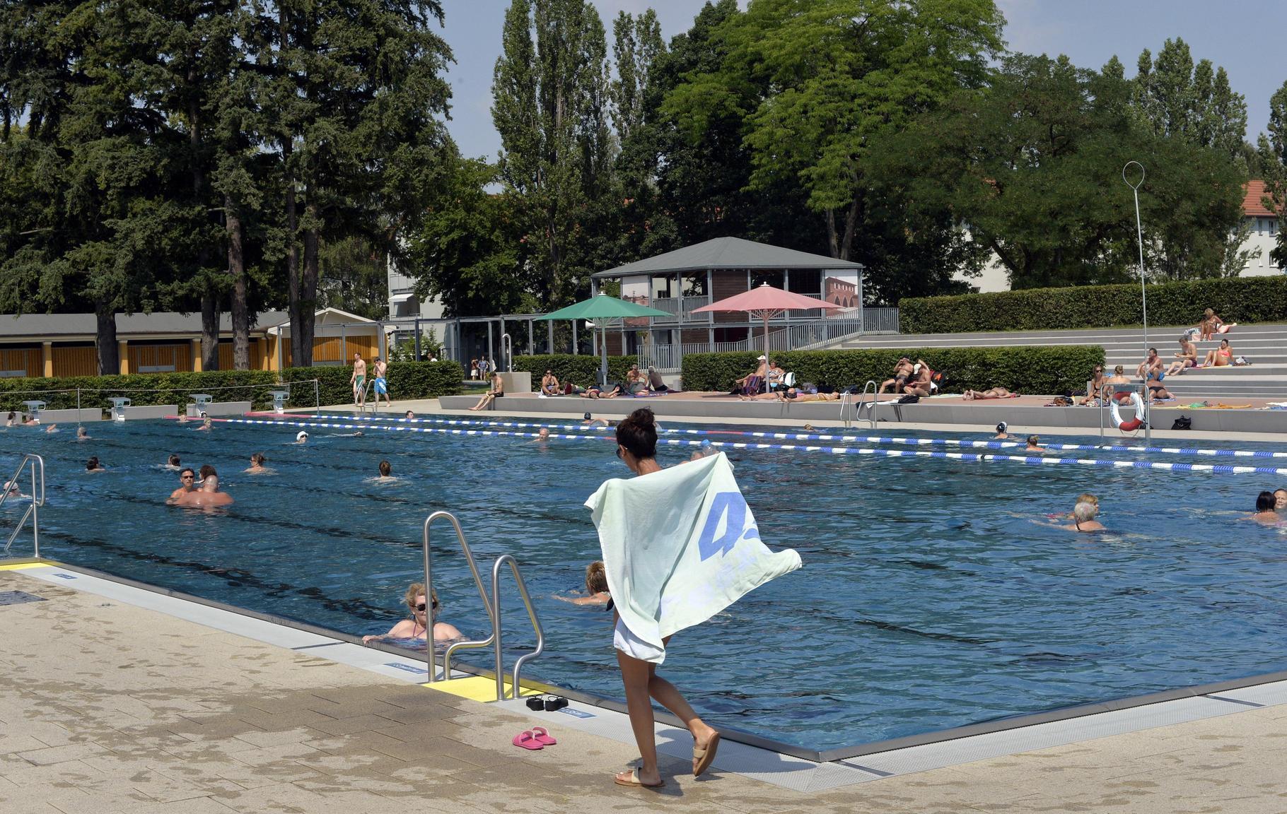 Wo In Erlangen Und Umgebung Abkuhlung Moglich Ist Erlangen Nordbayern