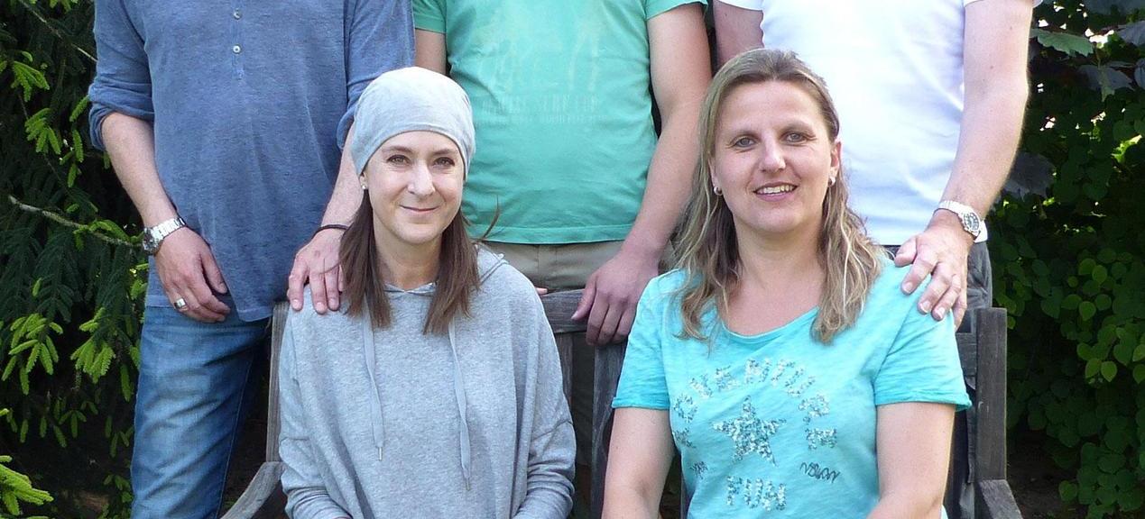 Neue Stammzellen : Möningerin Tanja Ebus geht es wieder gut