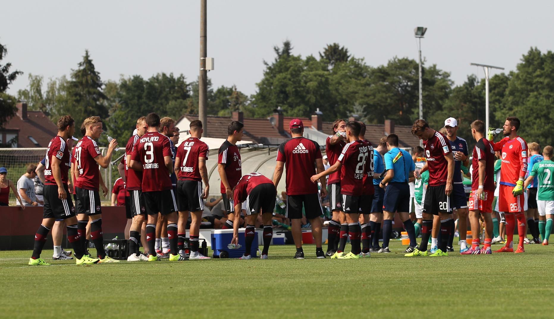 Test mit bitterer Note: FCN verliert gegen Bohemians Prag