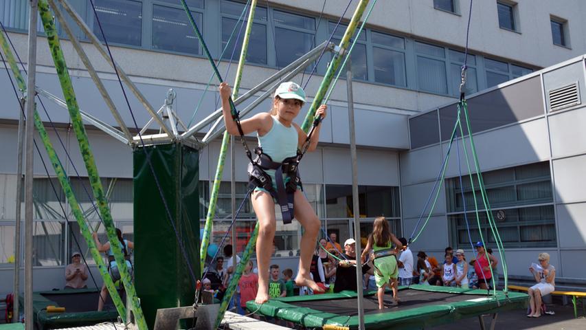 Viel Action beim Siemens Healthcare Sommerfest in Forchheim