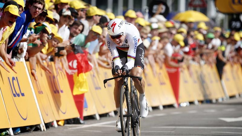 Tour-de-France-Auftakt: Tony Martin verpasst Gelb