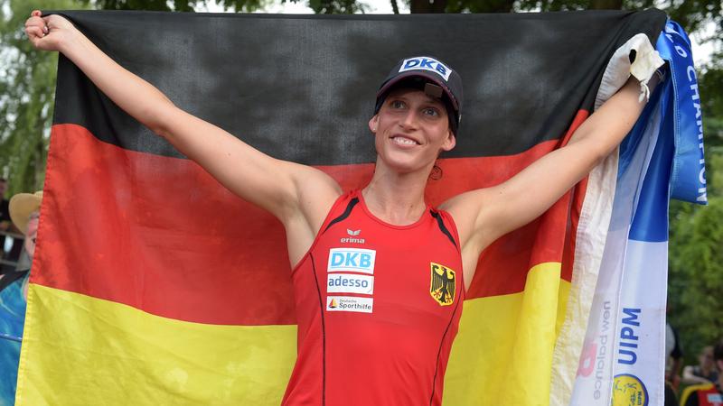 Lena Schöneborn ist Weltmeisterin im modernen Fünfkampf 