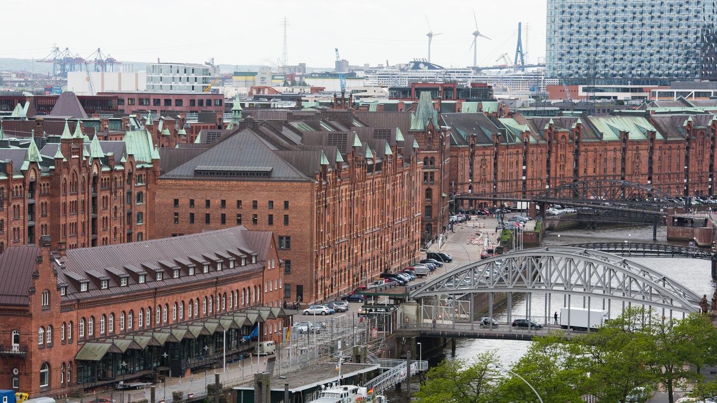 Hamburg, meine Perle: Speicherstadt wird Weltkulturerbe