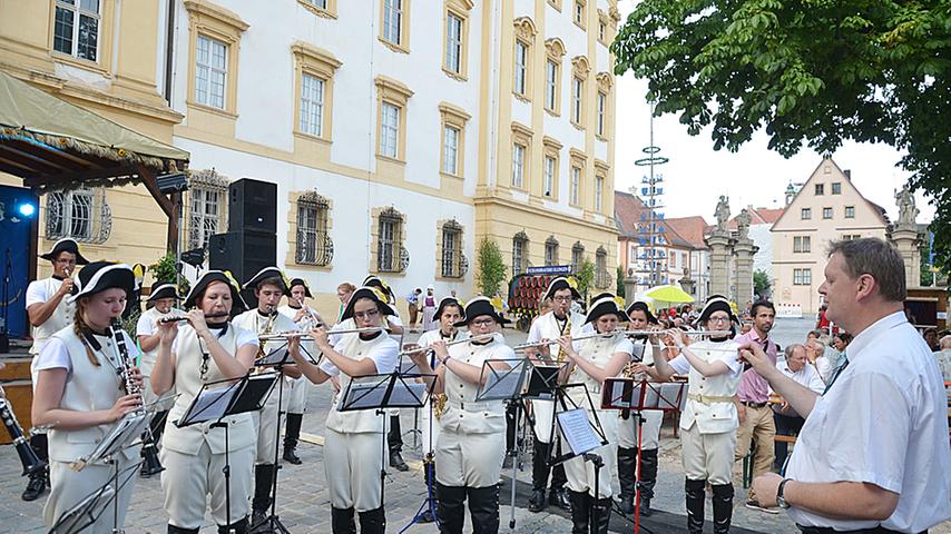 Der 325. Geburtstag der Schlossbrauerei Ellingen wurde gebührend gefeiert.