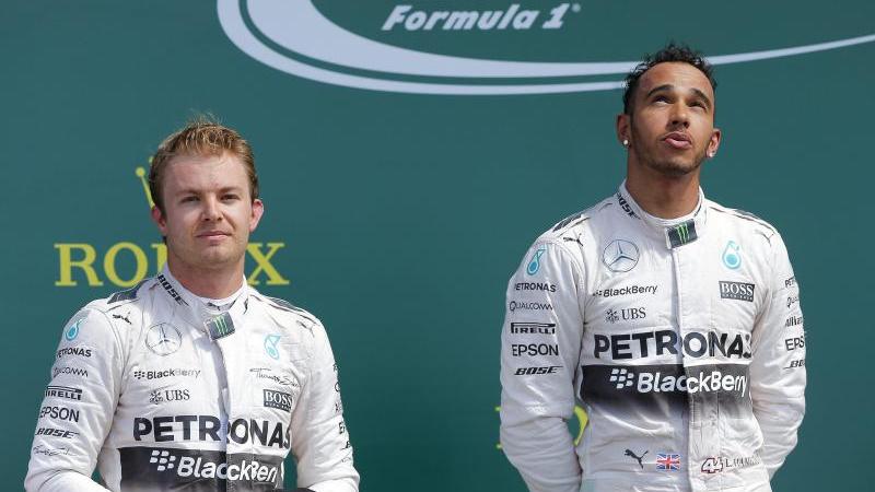 Silverstone: Hamilton triumphiert vor Rosberg - Vettel Dritter