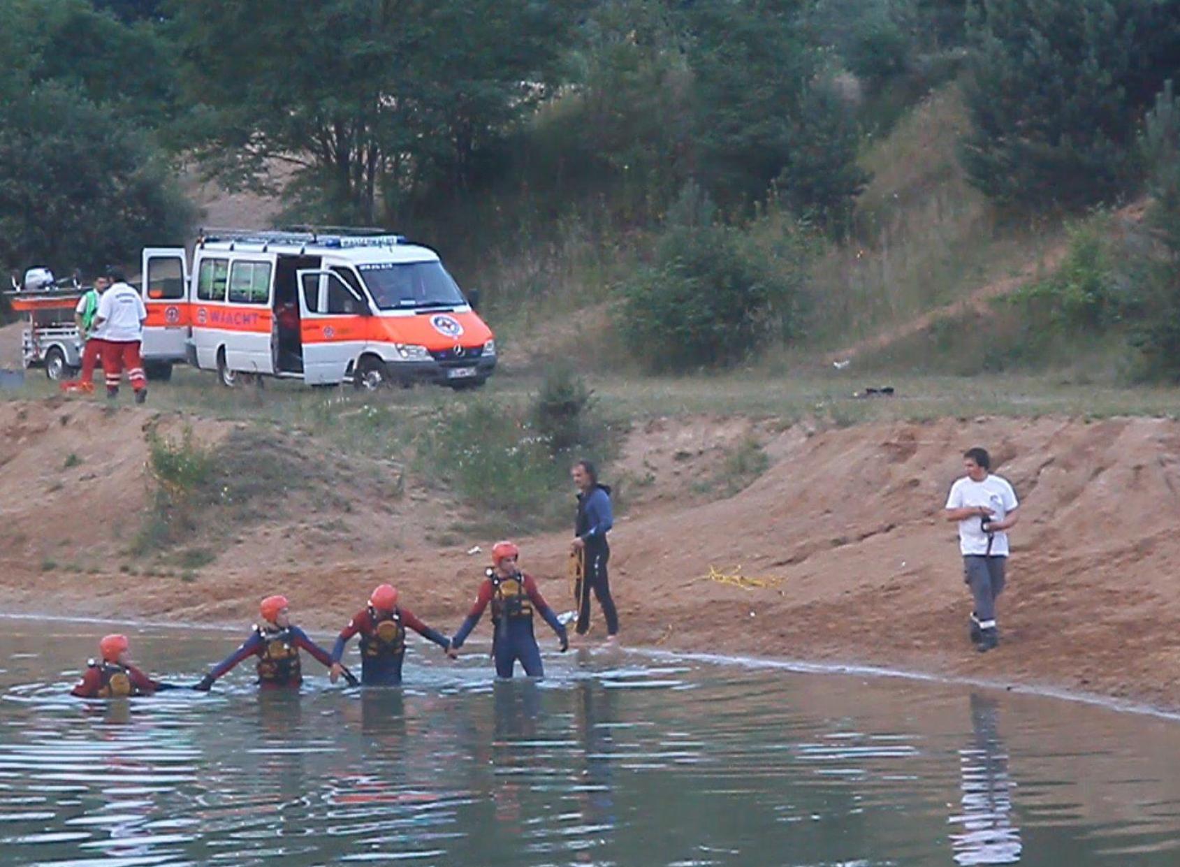 Vierjähriger ertrank im Baggersee Nordbayern