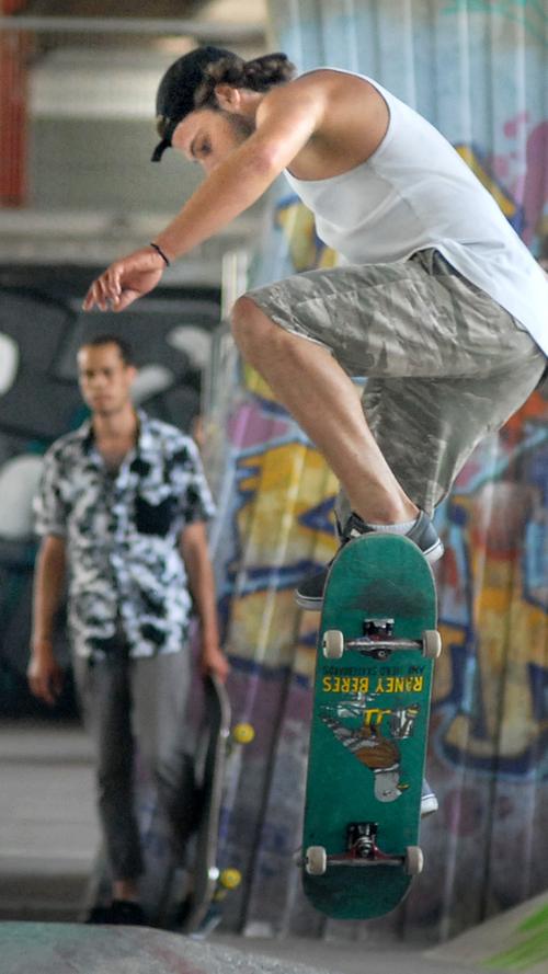 Kleine Rollen, große Tricks: Der 20. Erlanger Skatecontest