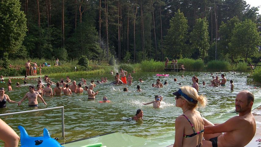 25 Jahre Naturbad in Postbauer-Heng