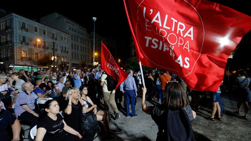 Nein! Griechen feiern Ablehnung des EU-Sparprogramms 