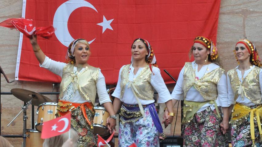 „Türkische Nacht“ mit Musik, Gesang und Tanz