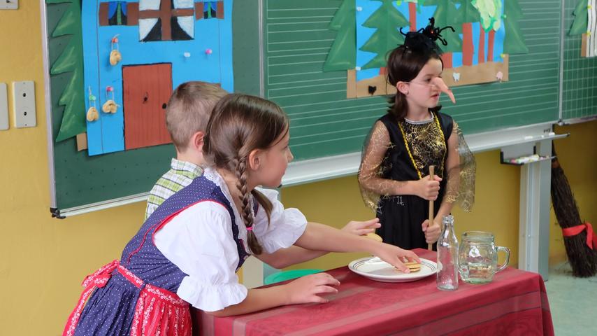 Grundschule Wendelstein feierte Schulfest