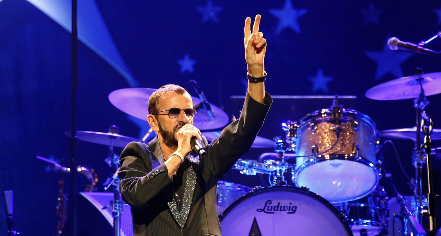 Frieden, Liebe, Nostalgie: Ringo Starr ist 75