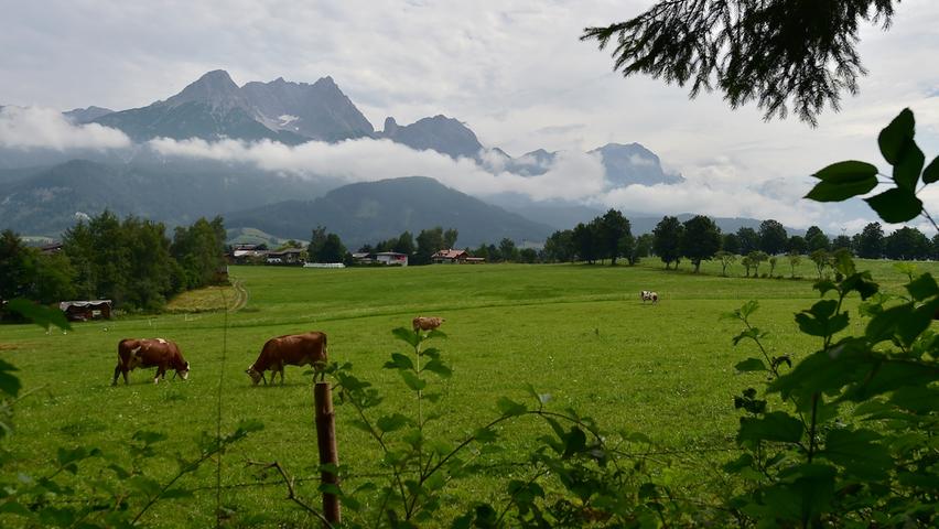 Grasende Kühe, atemberaubende Gipfel und jetzt schmückt auch noch ein dreimaliger Deutscher Meister den malerischen Ort im Salzburger Land.