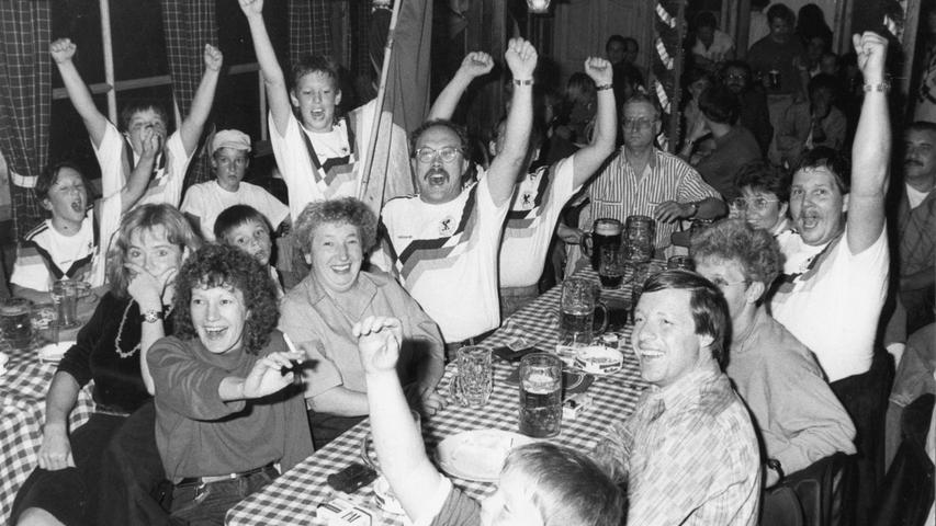 Vor 25 Jahren: Brehme trifft, Nürnberg feiert den WM-Titel