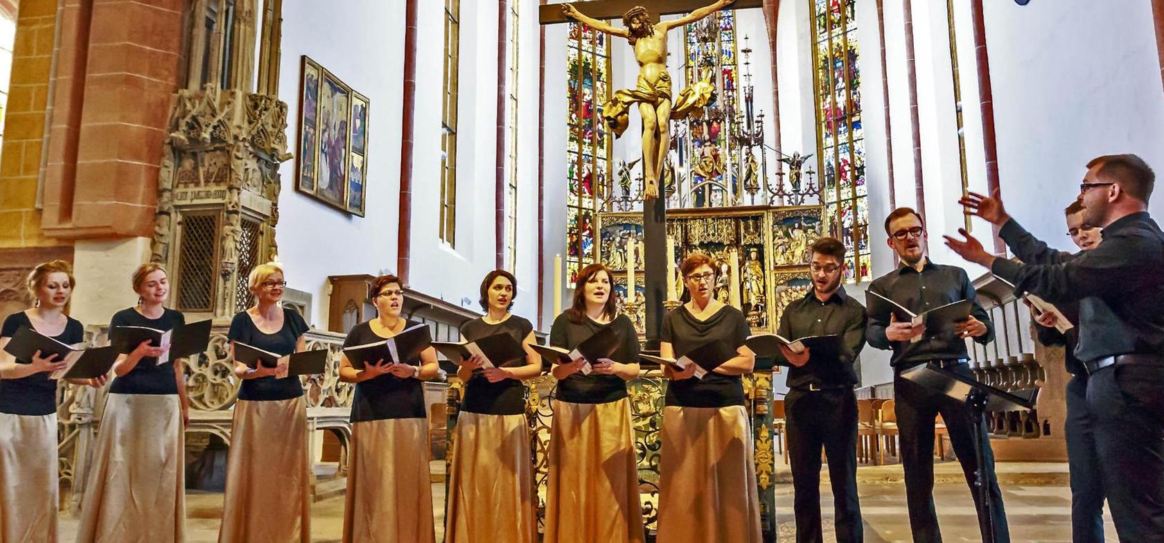 „Wyzszobramski-Kammerchor“ trat in der Stadtkirche auf