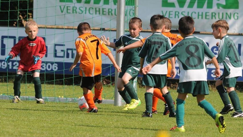 20. Jugendfußballturnier des SV Unterreichenbach