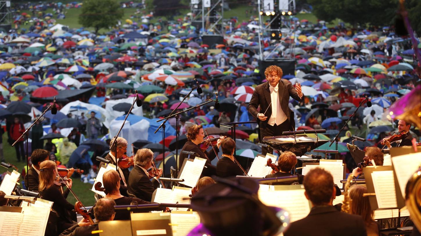 Klassik Open Air: Wenn Musik den Takt für Nürnberg angibt