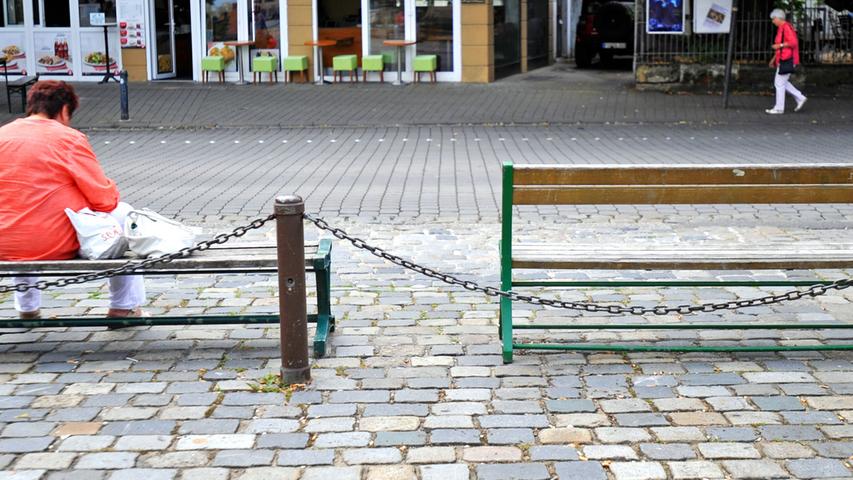 Forchheim: Die "Möbel" der Innenstadt sind in die Jahre gekommen