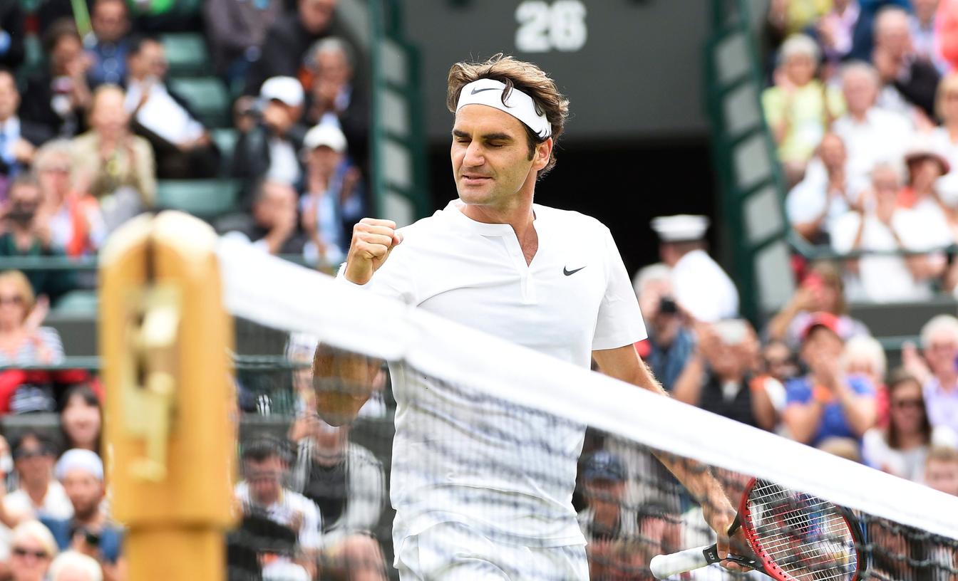 Gewinnt einfach immer weiter: Roger Federer.