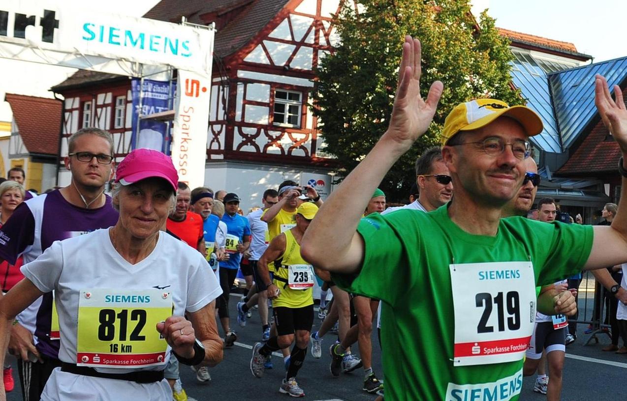 Fränkische-Schweiz-Marathon wird aufgefrischt