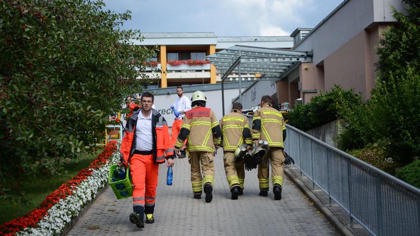 Feuer in Burgfarrnbacher Seniorenheim fordert Menschenleben