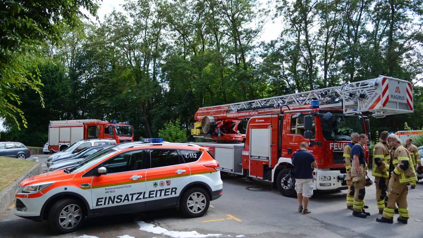Feuer in Burgfarrnbacher Seniorenheim fordert Menschenleben