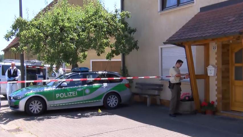 Amoklauf mit zwei Toten im Kreis Ansbach endet mit Festnahme