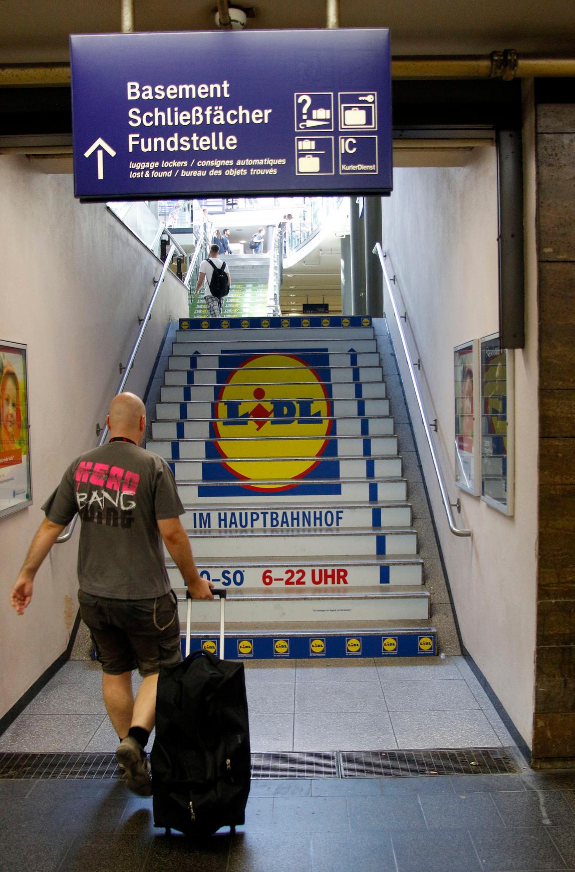 LidlFilialen bleiben an Heiligabend zu auch im Bahnhof?