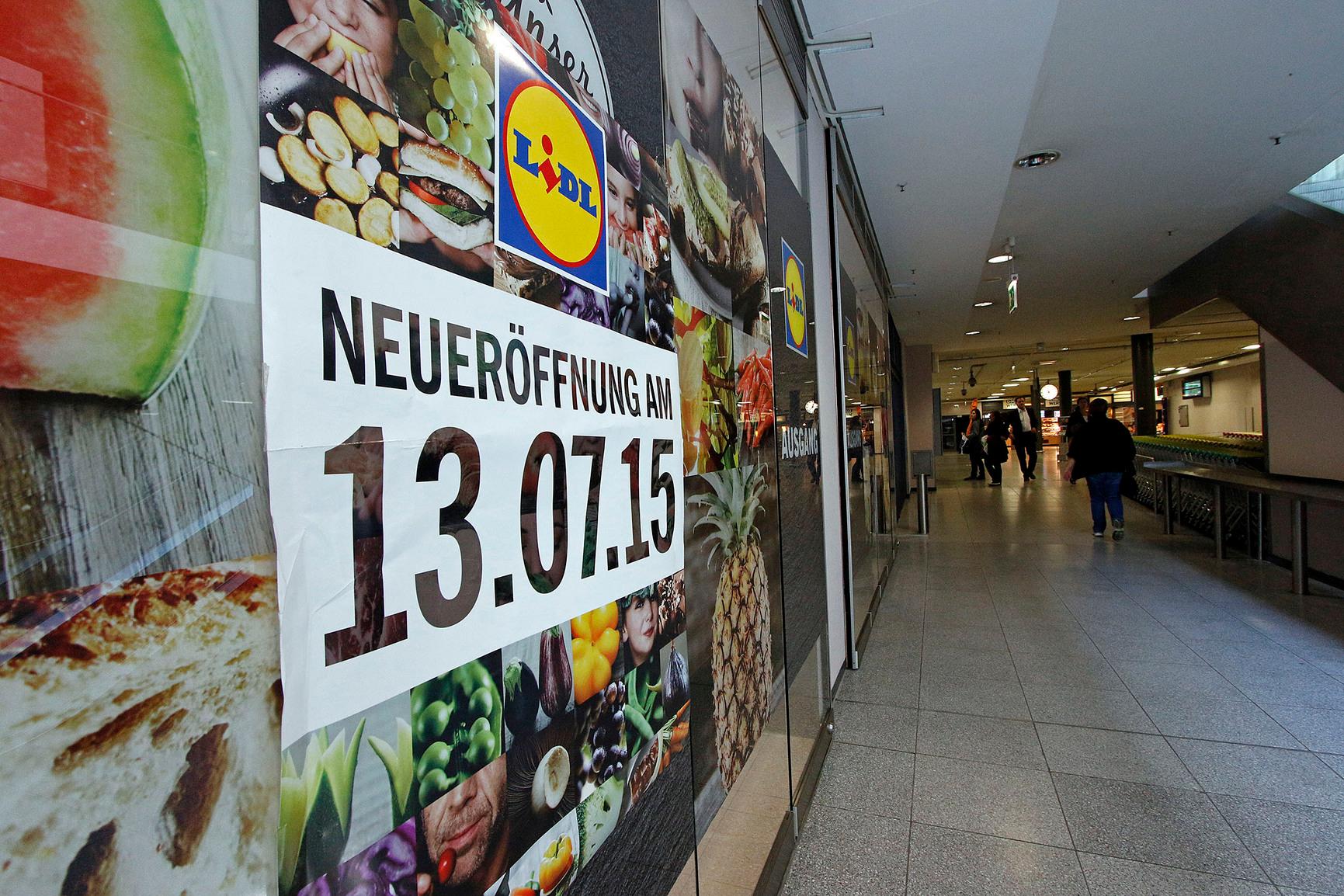 Blick in die Regale Das hat der Lidl am Bahnhof zu bieten Nürnberg