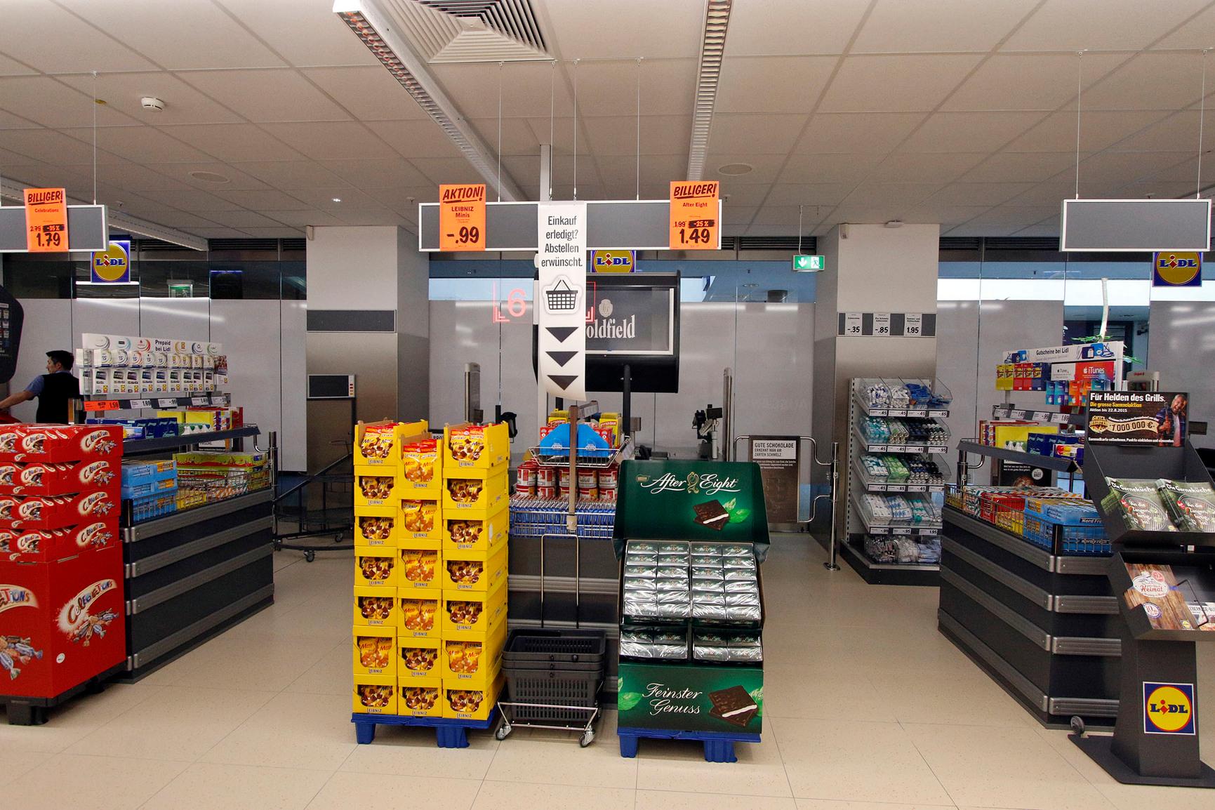 Blick in die Regale Das hat der Lidl am Bahnhof zu bieten Nordbayern