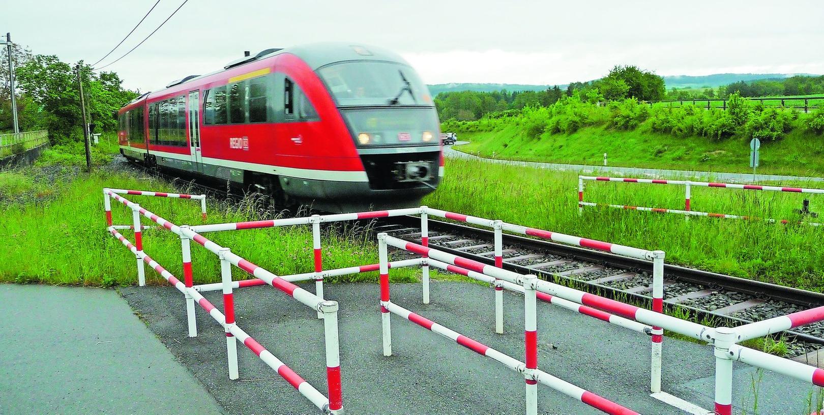 Gräfenbergbahn: Hitze verbiegt Gleise