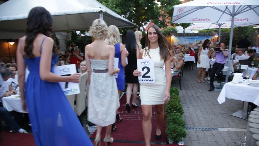 Neue Miss Nürnberg: Janina Weschta macht das Rennen