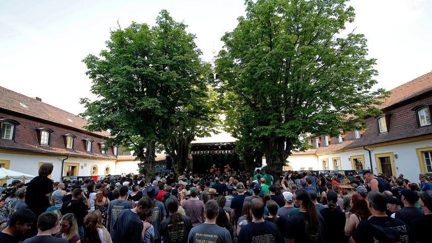 Sound mit Kult: Das Shamrock-Festival auf der Jägersburg