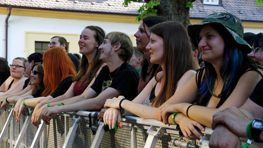 Sound mit Kult: Das Shamrock-Festival auf der Jägersburg