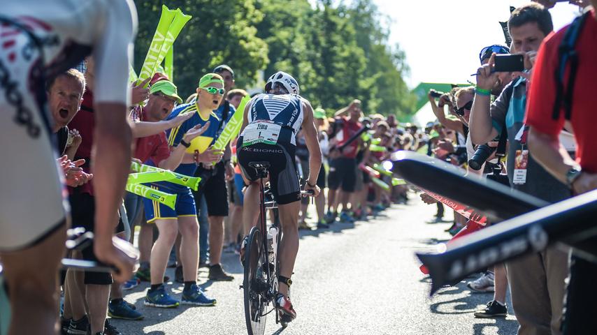 Challenge Roth 2015: 180 Kilometer auf dem Rad