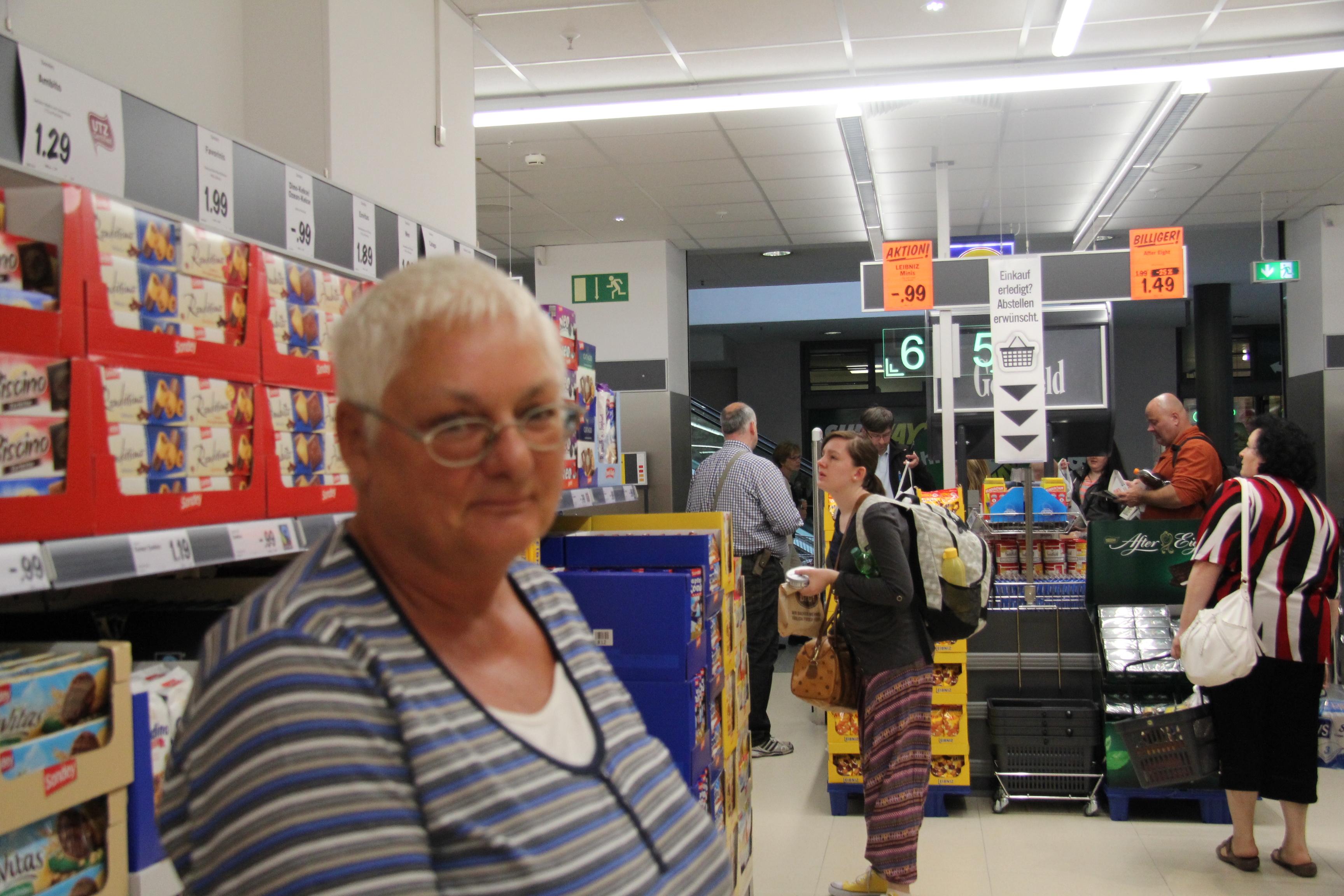 Trotz Kritik Neuer Lidl am Hauptbahnhof "läuft gut an"