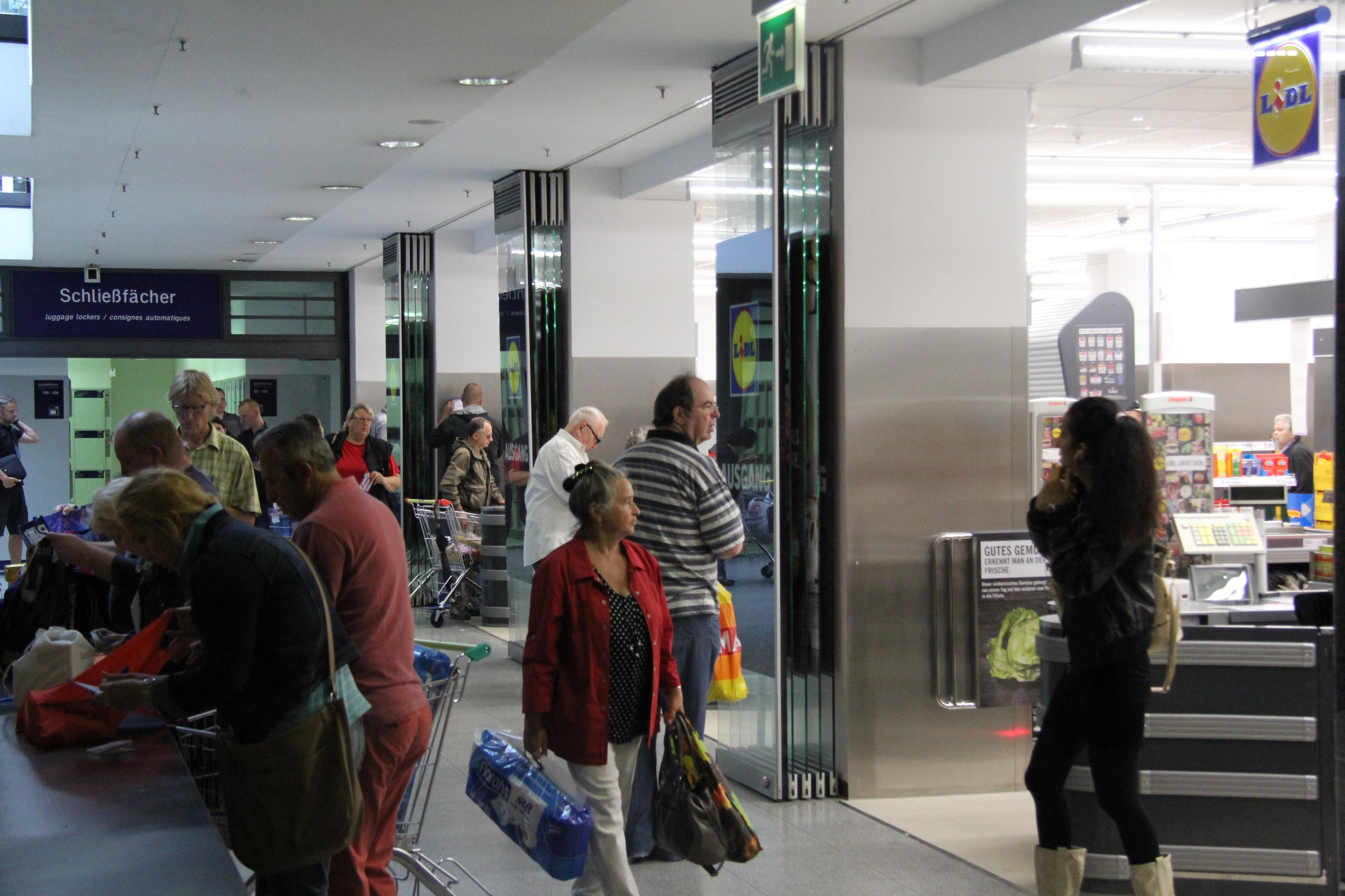 Trotz Kritik Neuer Lidl am Hauptbahnhof "läuft gut an" Nordbayern