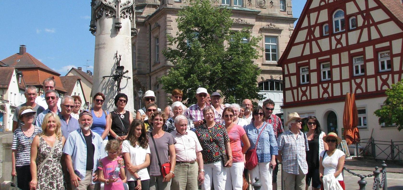 30 Gäste aus Partnerstadt Saint-Junien in Wendelstein