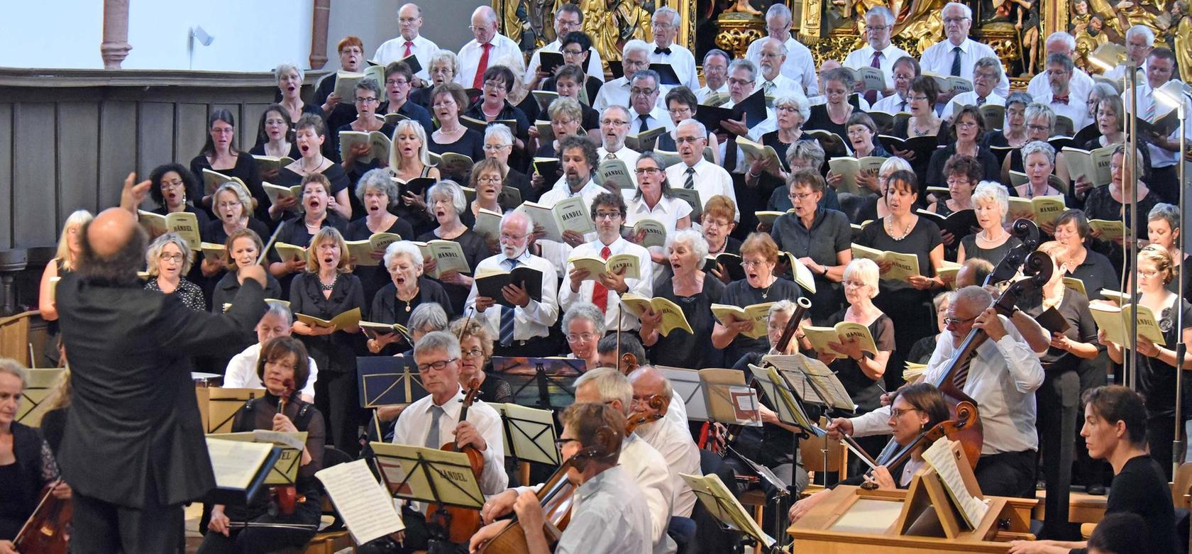 Schwabacher Musiktage endeten mit berauschendem „Messias“