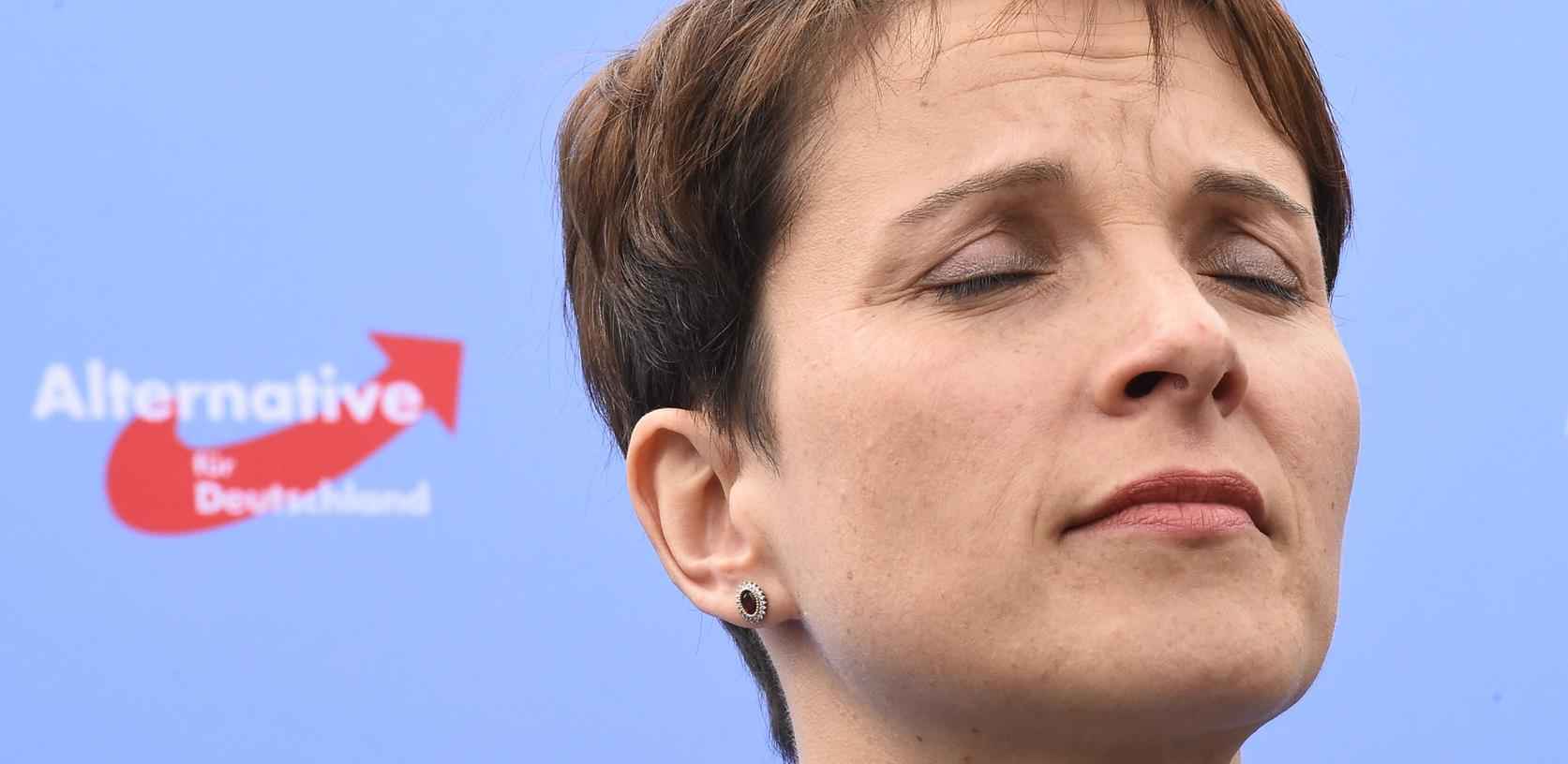 Die neue AfD-Chefin: Frauke Petry.