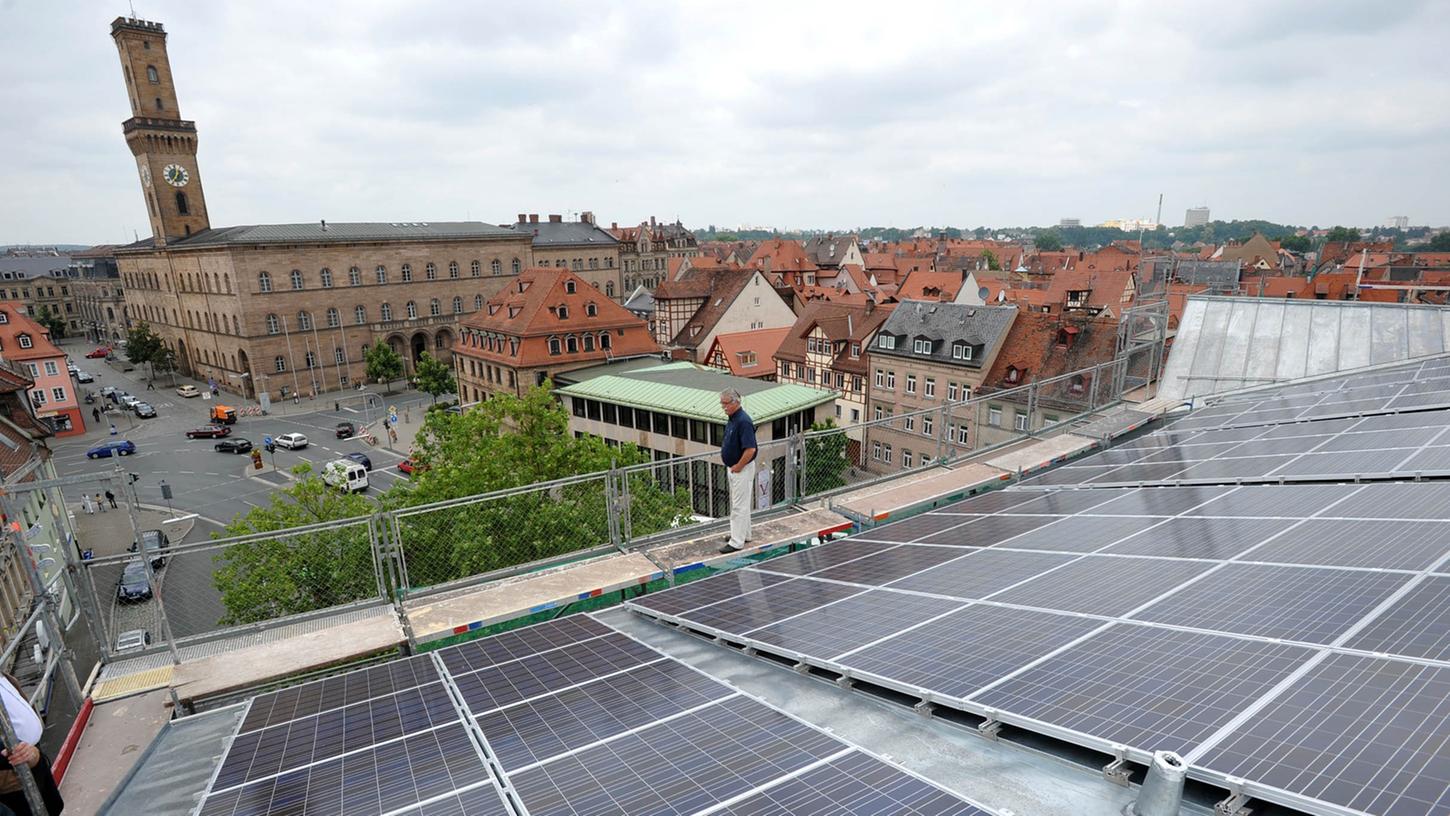 Fürth: Heftiger Streit um Klimaschutzbemühungen