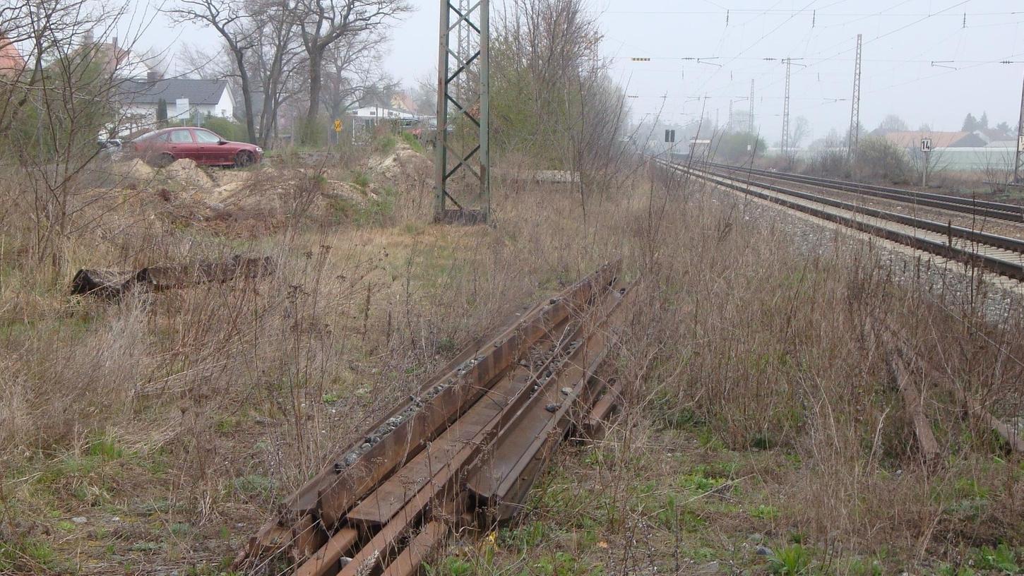 Landkreis: Tonnenweise Schienen fortgeschafft