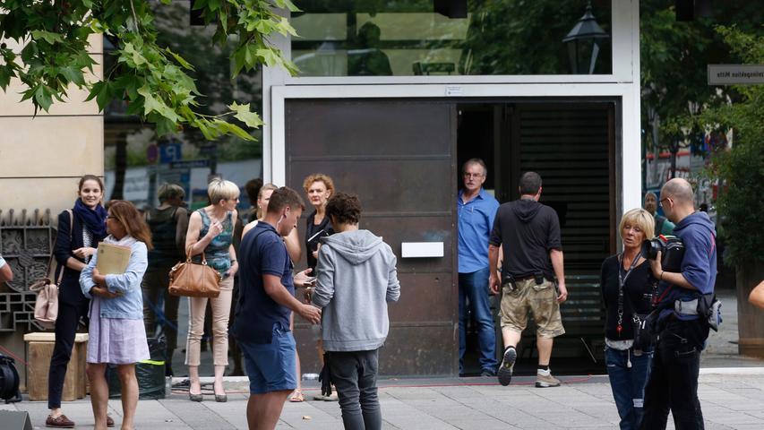 Dreharbeiten zum zweiten Franken-Tatort in Nürnberg gestartet