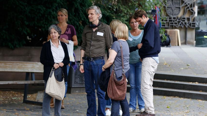 Dreharbeiten zum zweiten Franken-Tatort in Nürnberg gestartet