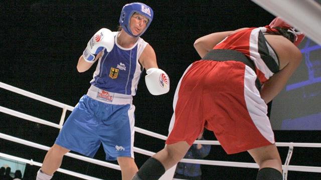 Silbermedaille zum Ende der Boxkarriere