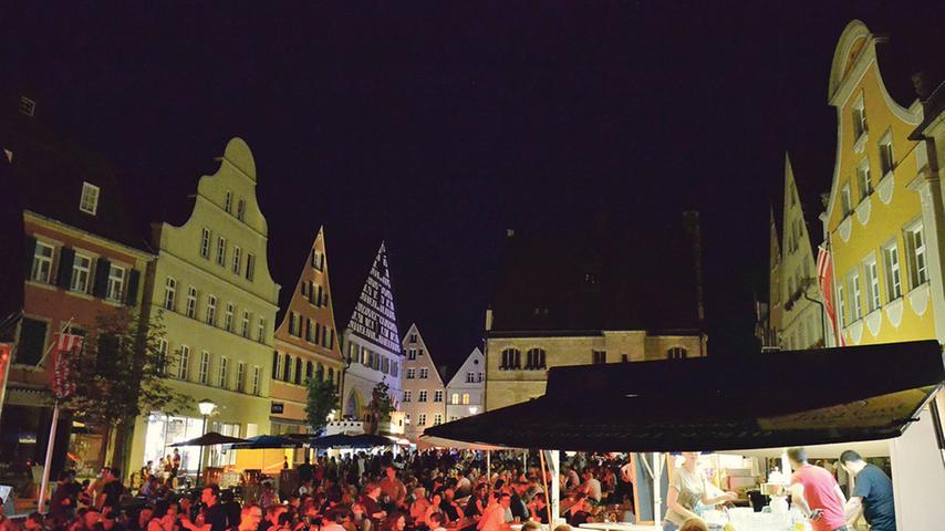 Impressionen vom Weißenburger Altstadtfest