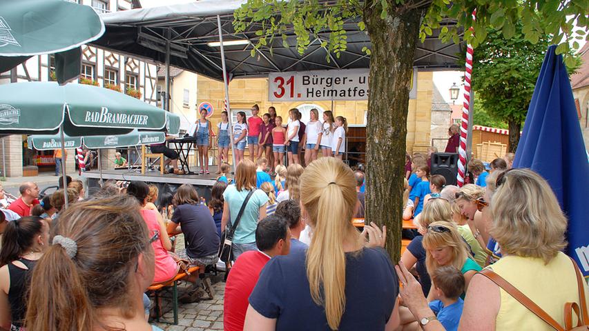 Bürger- und Heimatfest lockt Besucher nach Neunkirchen 