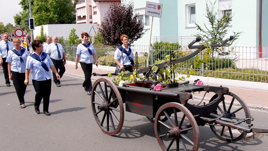 700 Jahre Heßdorf: Ein ganzes Dorf  feiert sich selbst
