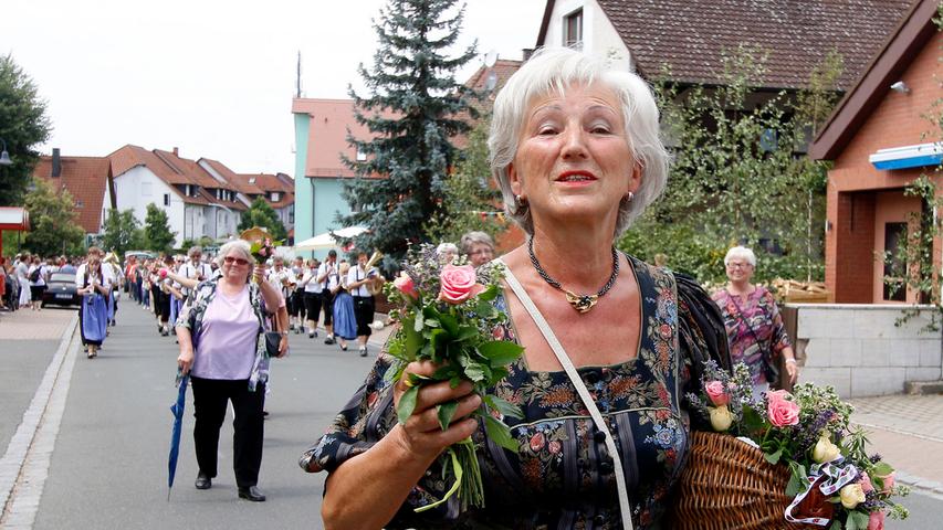 700 Jahre Heßdorf: Ein ganzes Dorf  feiert sich selbst