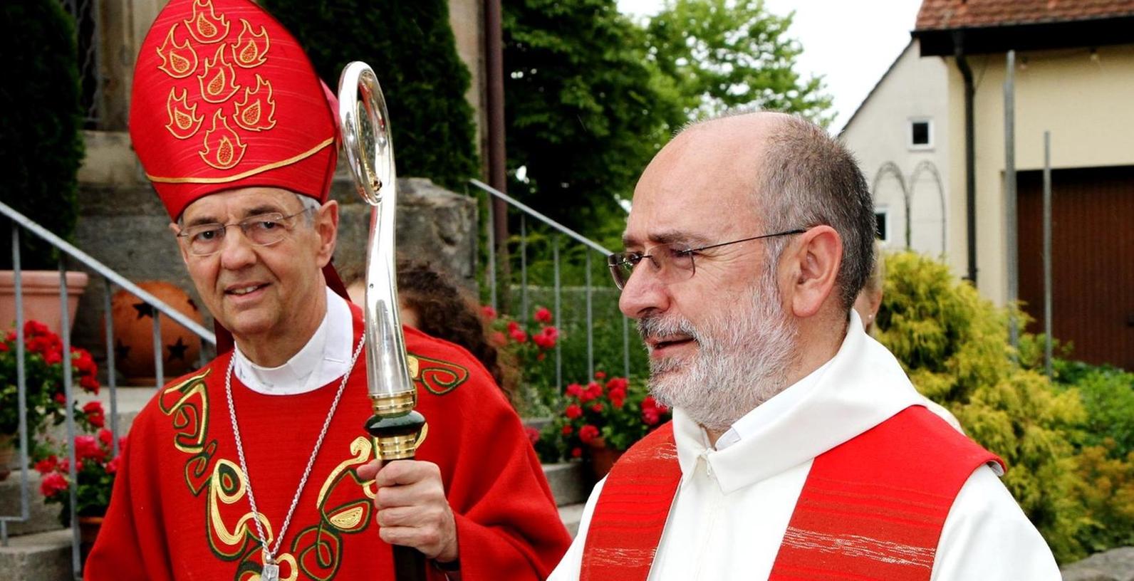 Erzbischof zur Firmung in Röttenbach
